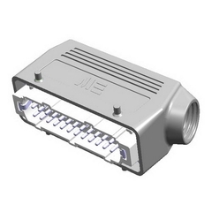 403043 Hood With Male Insert (Side Entry)